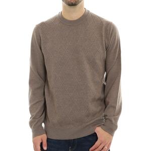 MAGLIA LOSANGHE +39MASQ BEIGE